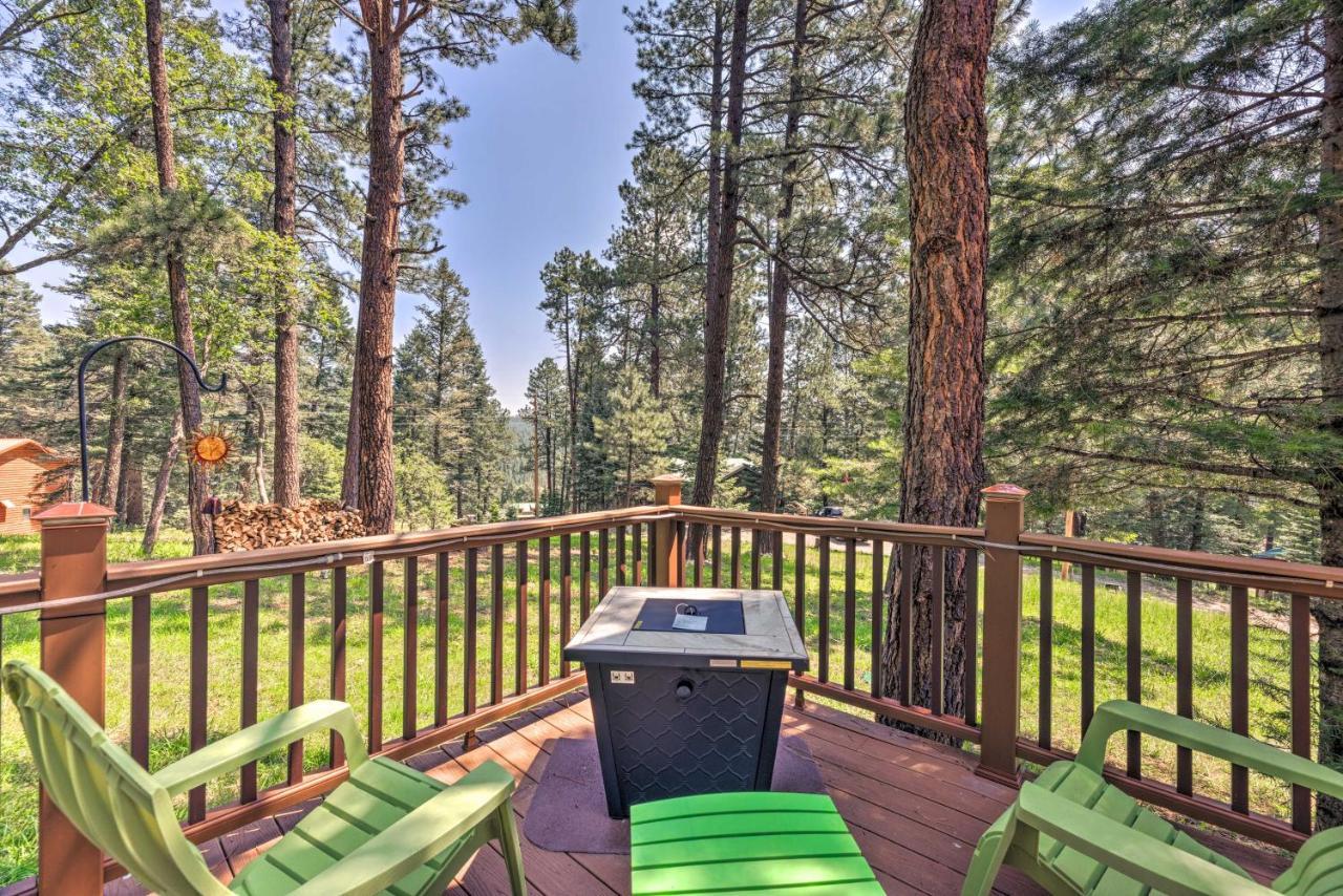 Casa Verde Cabin With Fire Pit 4 Mi To Ski Клаудкрофт Екстериор снимка