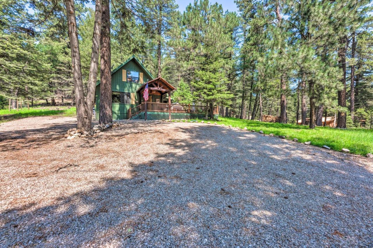 Casa Verde Cabin With Fire Pit 4 Mi To Ski Клаудкрофт Екстериор снимка
