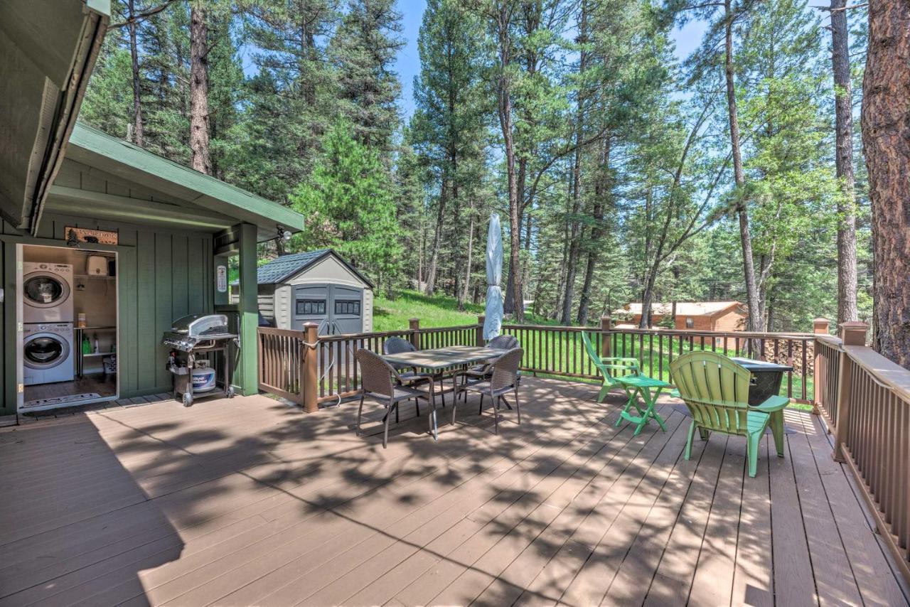 Casa Verde Cabin With Fire Pit 4 Mi To Ski Клаудкрофт Екстериор снимка