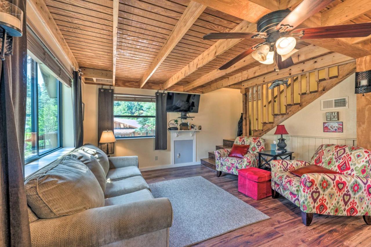 Casa Verde Cabin With Fire Pit 4 Mi To Ski Клаудкрофт Екстериор снимка
