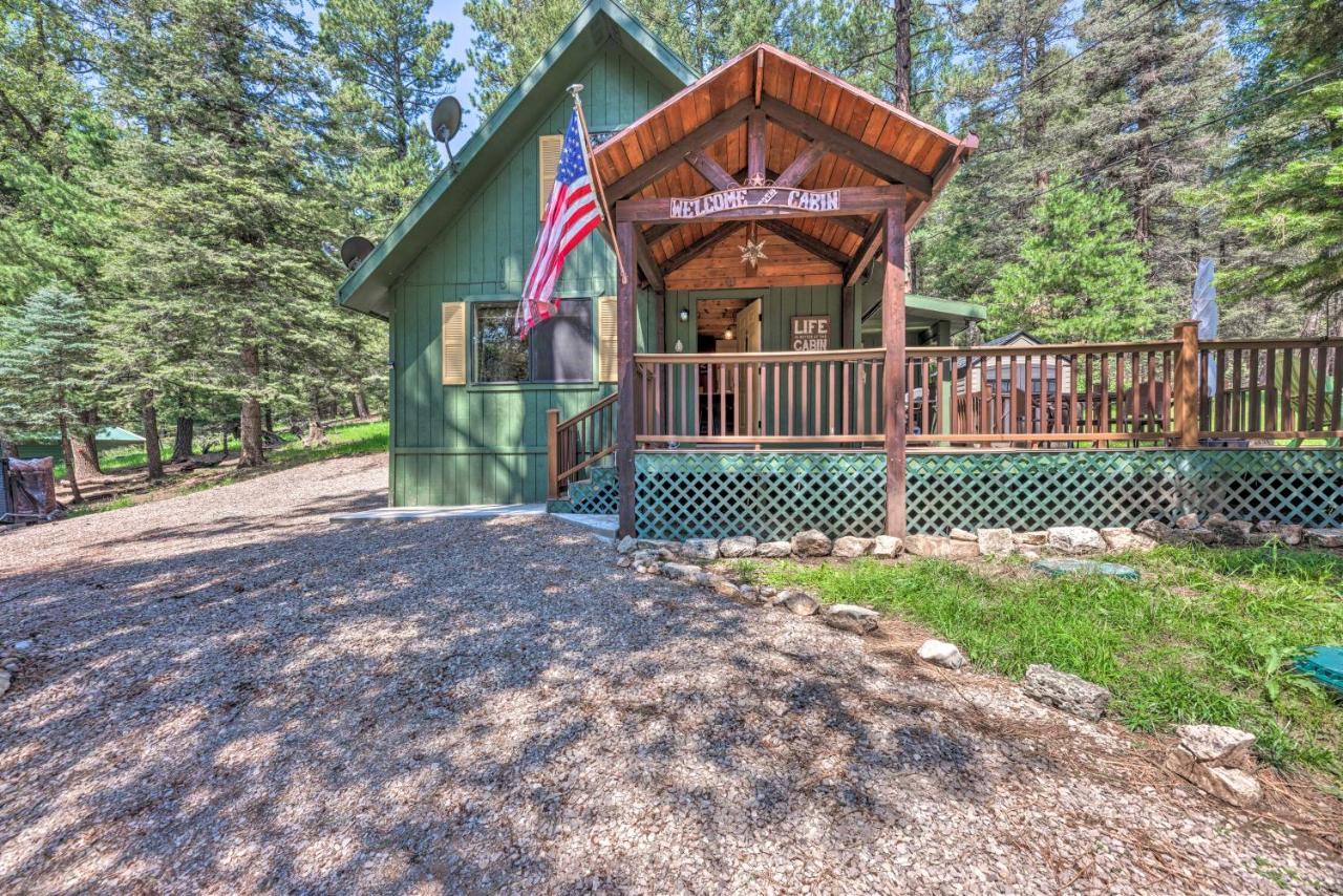 Casa Verde Cabin With Fire Pit 4 Mi To Ski Клаудкрофт Екстериор снимка